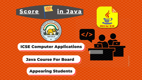 ICSE Java Booster Course
